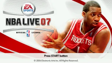 NBA Live 07 (ES) screen shot title